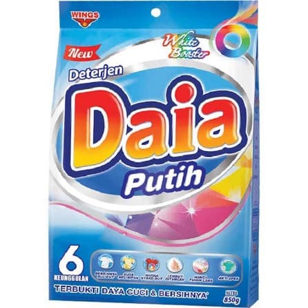 DAIA PUTIH WHITE BOOSTER 850G