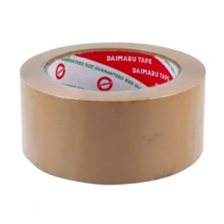 Daimaru Lakban Coklat Rol 2 X 100 Yard
