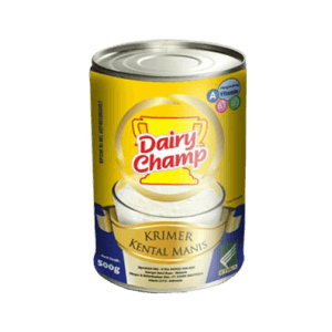 DAIRY CHAMP KRIMER KENTAL MANIS PUTIH KLG 480g