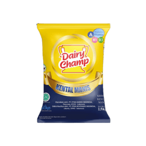 DAIRY CHAMP KRIMER KENTAL MANIS PUTIH PCK 2.5kg