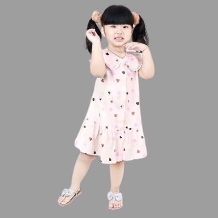 Damora Dress Anak Perempuan