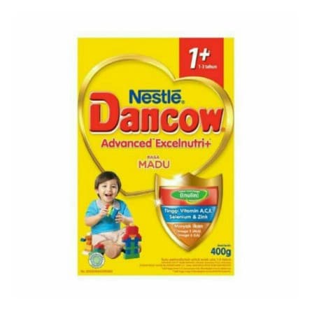DANCOW 1+ MADU 400G