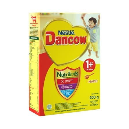 DANCOW 1+ MADU NUTRITODS 200G