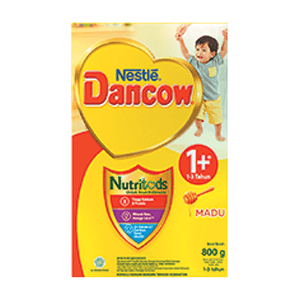 DANCOW 1+ SUSU BUBUK PRTCTS PROBIO MADU BOX 750g
