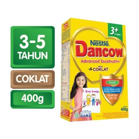 DANCOW 3+ COKLAT ADVN EXCNUTR 400g