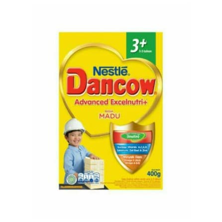 DANCOW 3+ MADU 400G