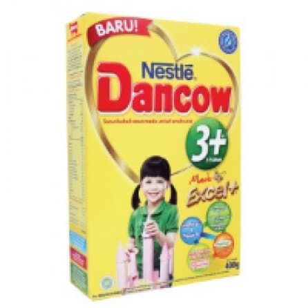 Dancow 3+ Susu Bubuk PRTCTS Probio MADU BOX 400g