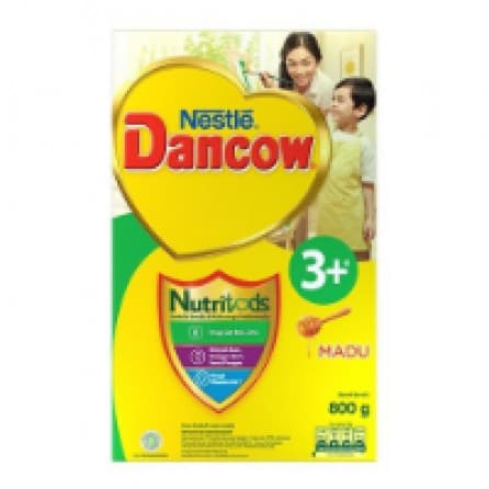Dancow 3+ Susu Bubuk PRTCTS Probio MADU BOX 800g