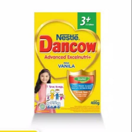 DANCOW 3+ADVN EXCNUTR VANILA 400g