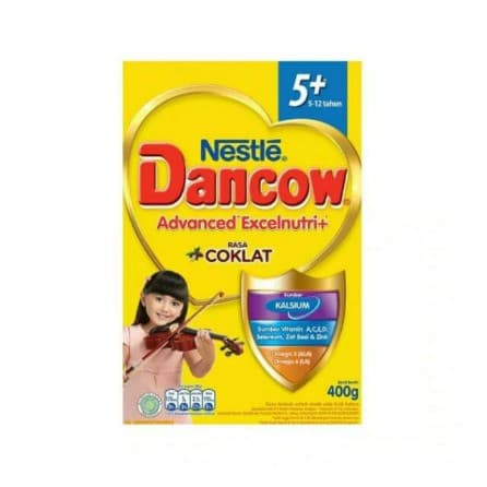 DANCOW 5+ COKLAT 400g