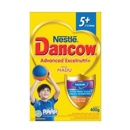 DANCOW 5+ Madu Advn Exc N UTR 400G