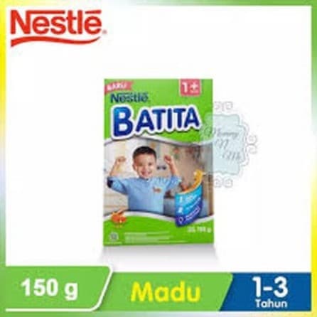 DANCOW BATITA MADU+IRON 150G