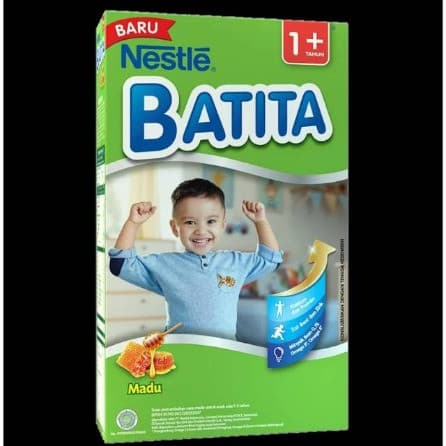 DANCOW BATITA MADU+IRON 400G