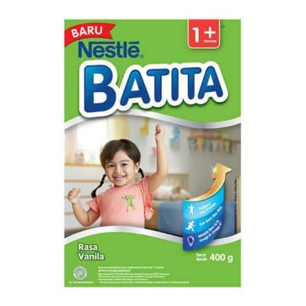 DANCOW BATITA VANILA+IRON 400G