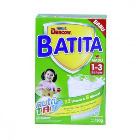 DANCOW BATITA VANILLA+IRON 150G
