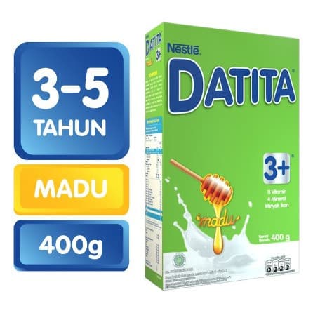 DANCOW DATITA MADU+IRON 24x400g