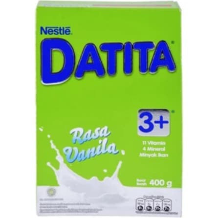 DANCOW DATITA VANILLA+IRON 24x400g