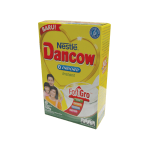 DANCOW FORTIGRO SUSU BUBUK INSTANT BOX 195g