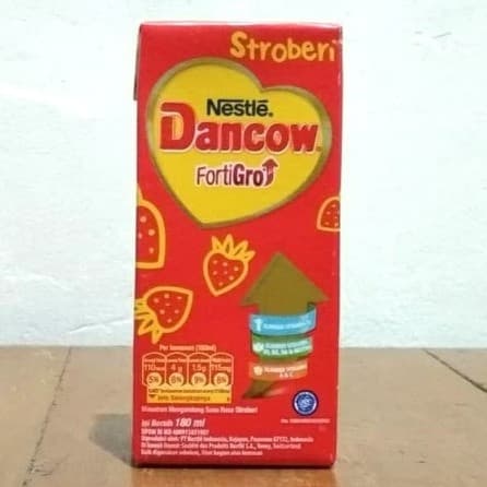 DANCOW STRAWBERRY FORTGR UHT 180ML