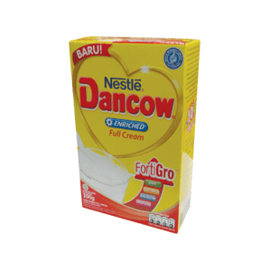 DANCOW SUSU BUBUK (NEW FRAQ) FULL CREAM BOX 200g