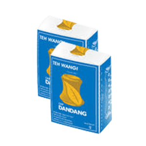 DANDANG TEH BUBUK BIRU BESAR PCK 80g