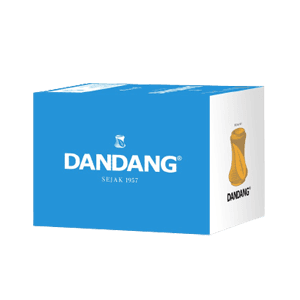 DANDANG TEH BUBUK BIRU TANGGUNG PCK 40g