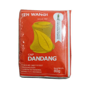 DANDANG TEH BUBUK MERAH BESAR PCK 80g