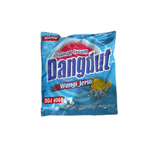 DANGDUT DETERGENT CREAM BIRU PCK 200g