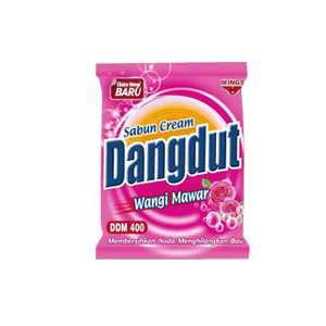 DANGDUT DETERGENT CREAM DDM 400 MAWAR PCK 115g