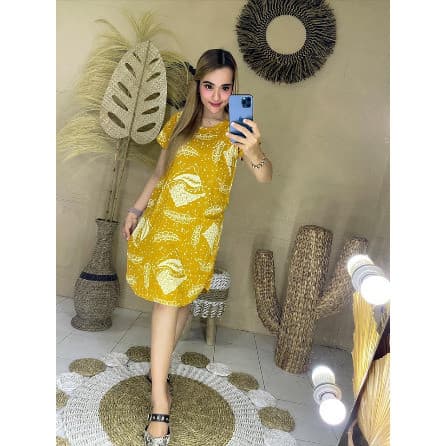 Daster Bali Daun