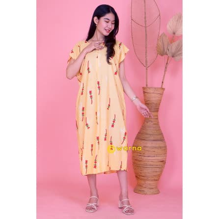 Daster Bali Jumbo Bunga