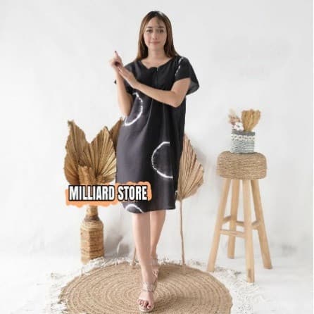 Daster Bali Motif Bulat