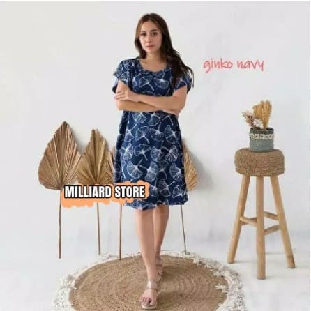 Daster Bali Motif Gynko