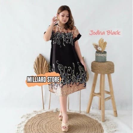Daster Bali Motif Jodha 