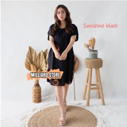 Daster Bali Motif Sunshine