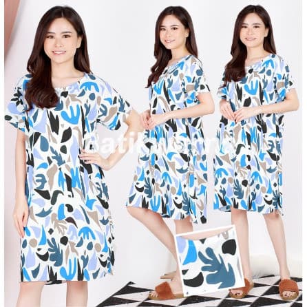 Daster Bali Oblong Rayon