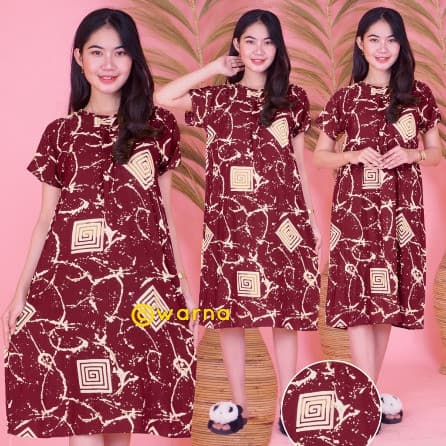 Daster Bali Rayon Box