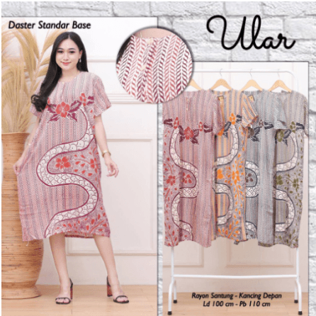 Daster Batik Standar