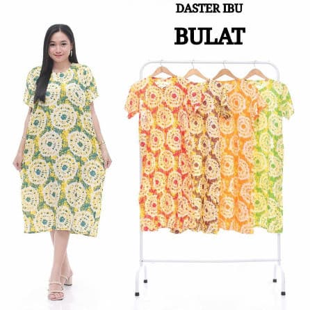Daster Busui Bumil Lengan Pendek