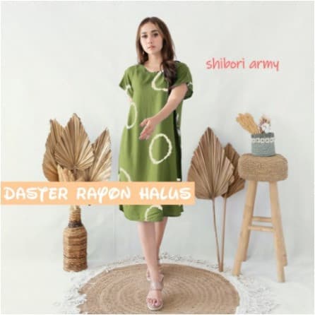 Daster Busui-Bumil Motif Shibori