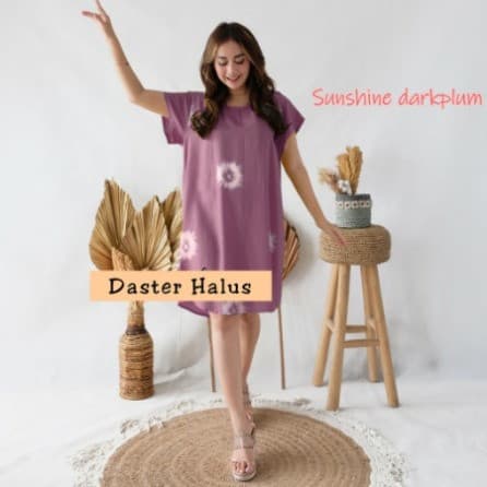 Daster Busui-Bumil Motif Sunshine