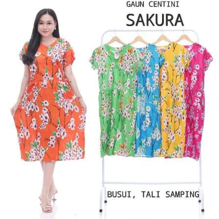 Daster Busui Centini Sakura