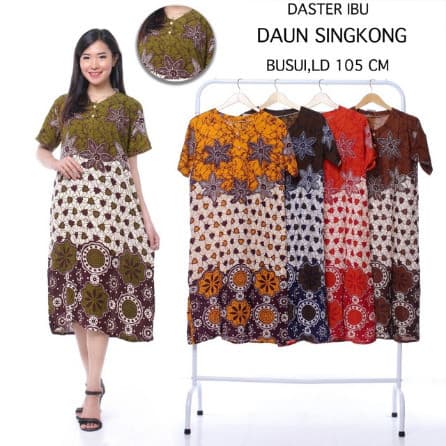 Daster Busui Daun Singkong
