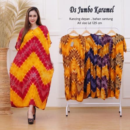 Daster Busui Jumbo Karamel