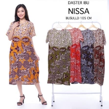 Daster Busui Kancing Depan Part 2