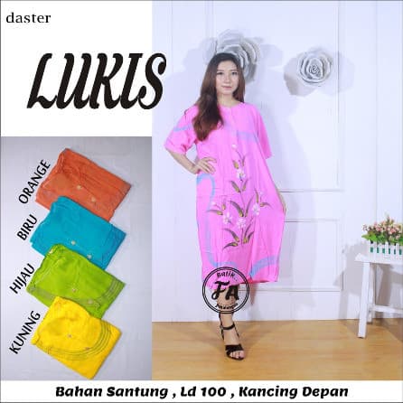Daster Busui Lukis