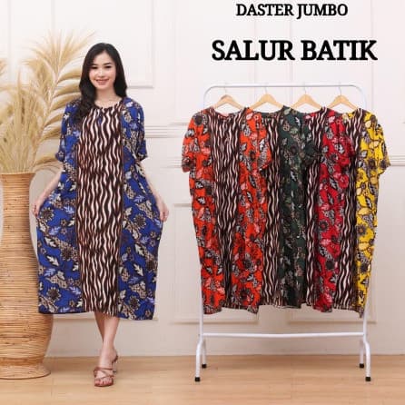 Daster Busui Rayon Salur Batik
