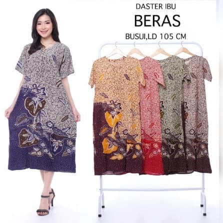 Daster Busui Selutut Part 1