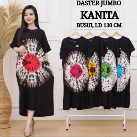 Daster Jumbo Batik Busui Part 2