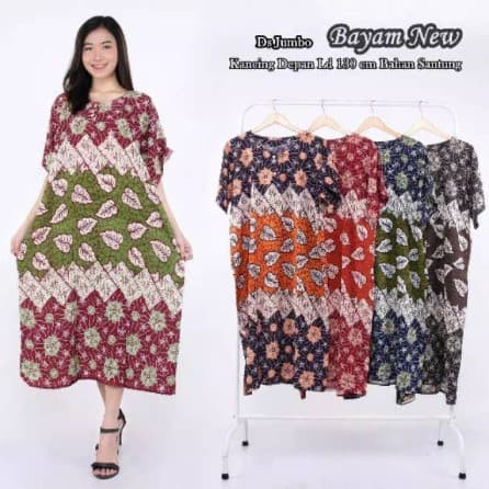 Daster Jumbo Bayam